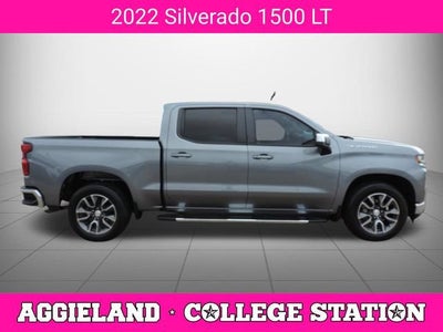 2022 Chevrolet Silverado 1500 LTD LT