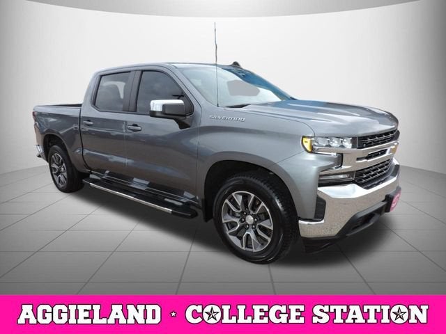 2022 Chevrolet Silverado 1500 LTD LT