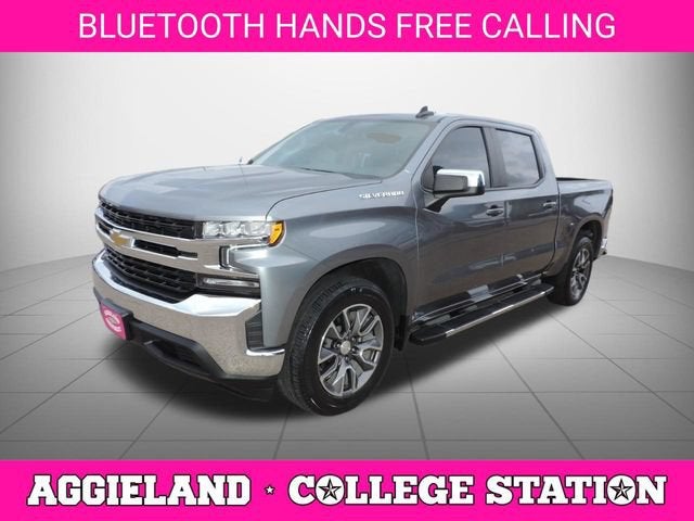 2022 Chevrolet Silverado 1500 LTD LT