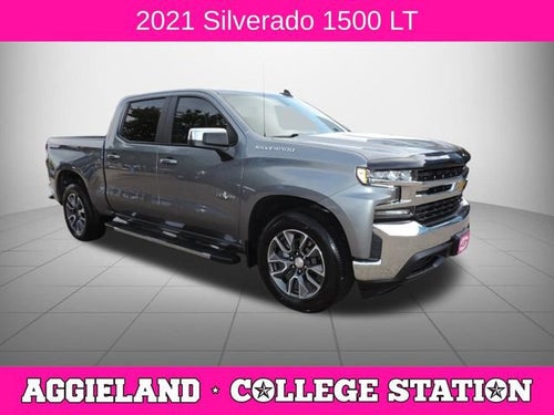2021 Chevrolet Silverado 1500 LT