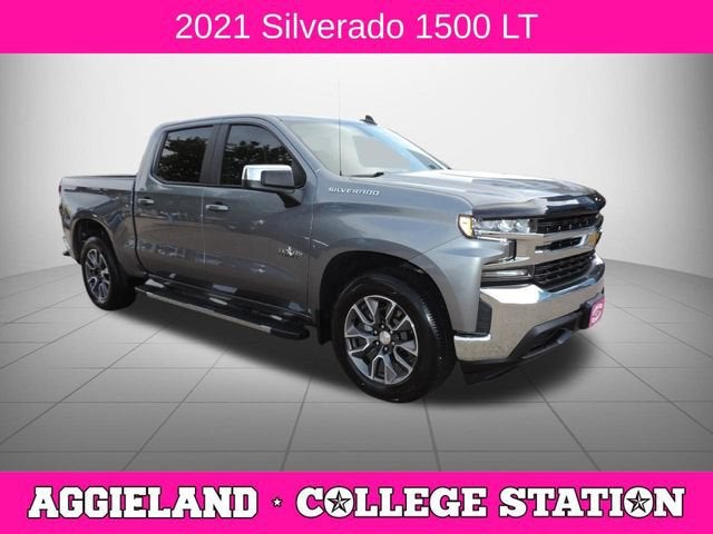 2021 Chevrolet Silverado 1500 LT