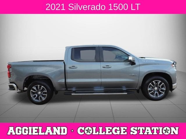 2021 Chevrolet Silverado 1500 LT