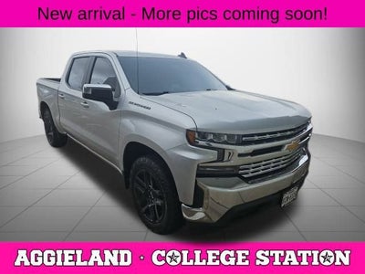 2021 Chevrolet Silverado 1500 LT