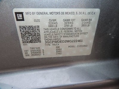 2021 Chevrolet Silverado 1500 RST