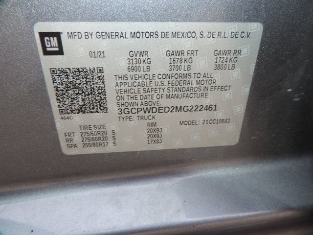 2021 Chevrolet Silverado 1500 RST