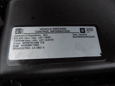 2021 Chevrolet Silverado 1500 RST