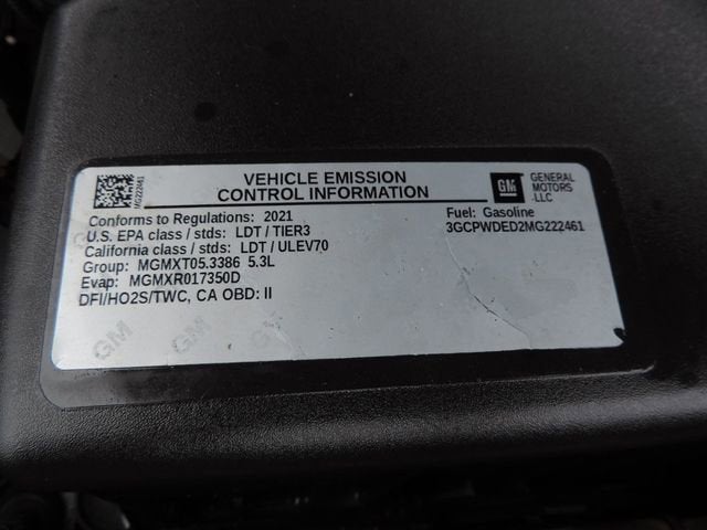 2021 Chevrolet Silverado 1500 RST