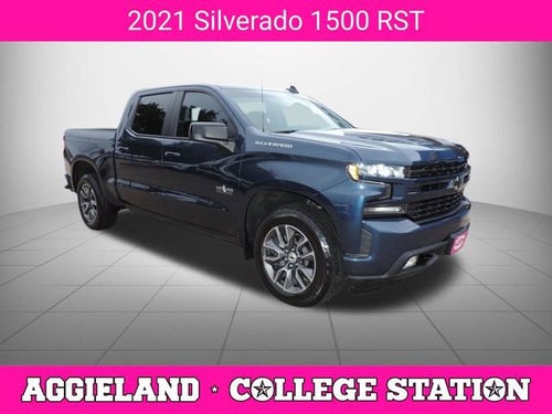 2021 Chevrolet Silverado 1500 RST