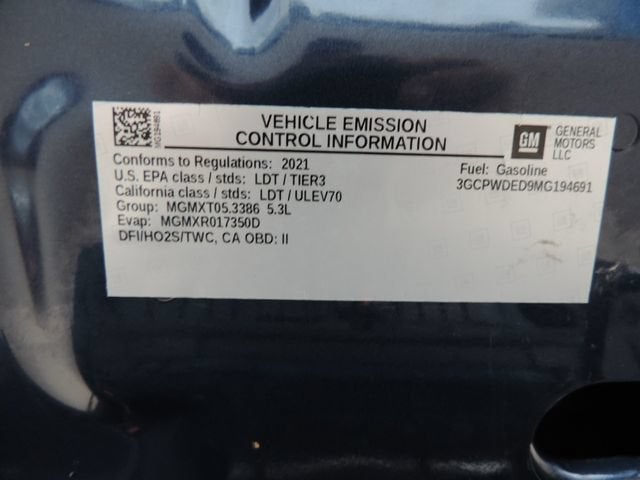 2021 Chevrolet Silverado 1500 RST