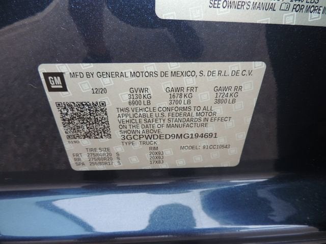 2021 Chevrolet Silverado 1500 RST