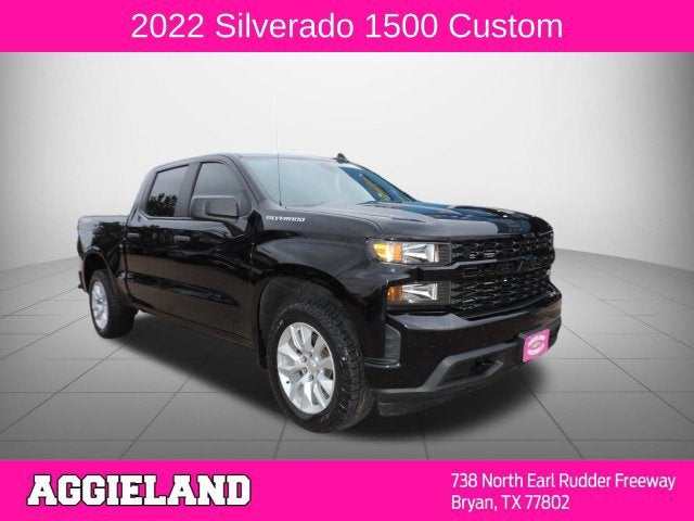 2022 Chevrolet Silverado 1500 LTD Custom