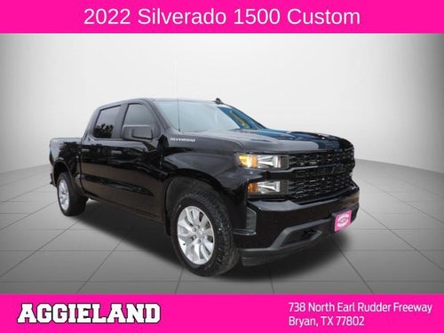 2022 Chevrolet Silverado 1500 LTD Custom