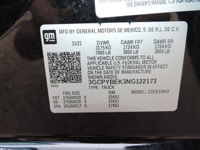 2022 Chevrolet Silverado 1500 LTD Custom
