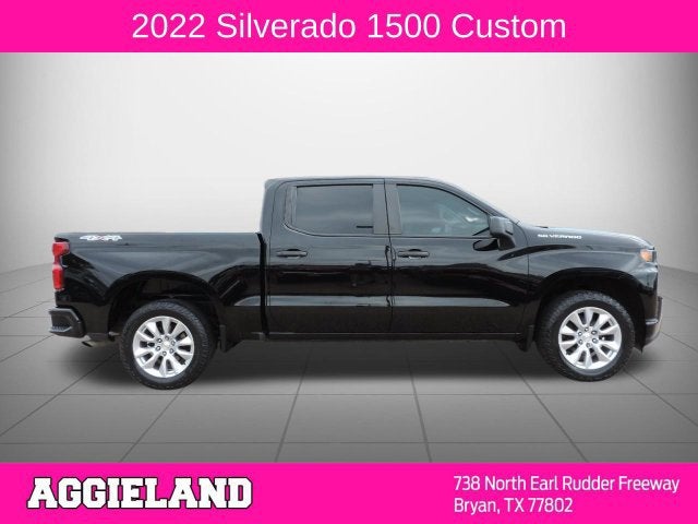 2022 Chevrolet Silverado 1500 LTD Custom