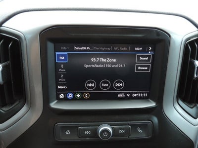 2022 Chevrolet Silverado 1500 LTD Custom
