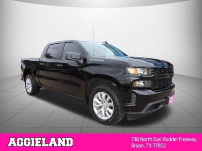 2022 Chevrolet Silverado 1500 LTD Custom