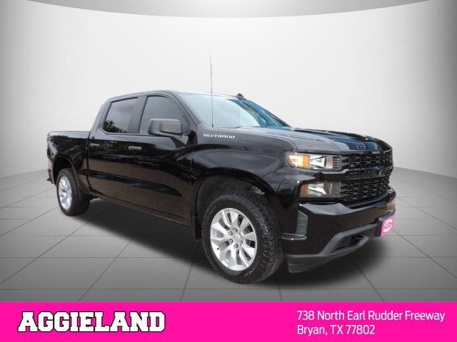 2022 Chevrolet Silverado 1500 LTD Custom