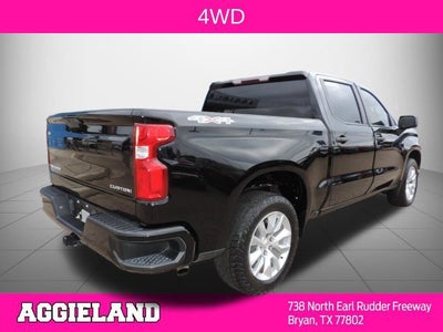 2022 Chevrolet Silverado 1500 LTD Custom