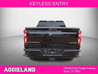2022 Chevrolet Silverado 1500 LTD Custom