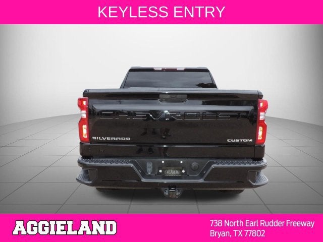 2022 Chevrolet Silverado 1500 LTD Custom