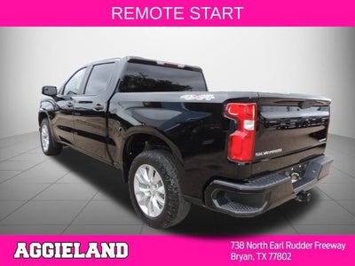 2022 Chevrolet Silverado 1500 LTD Custom