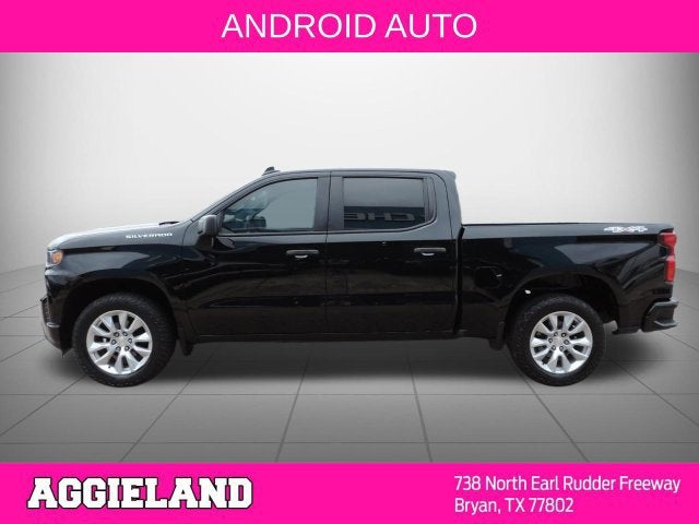 2022 Chevrolet Silverado 1500 LTD Custom