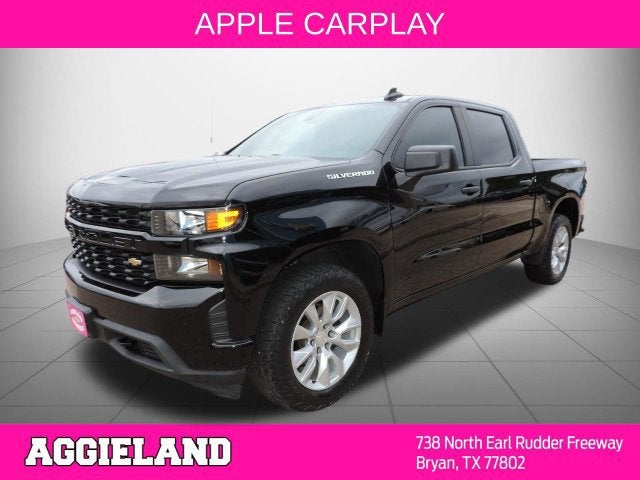 2022 Chevrolet Silverado 1500 LTD Custom