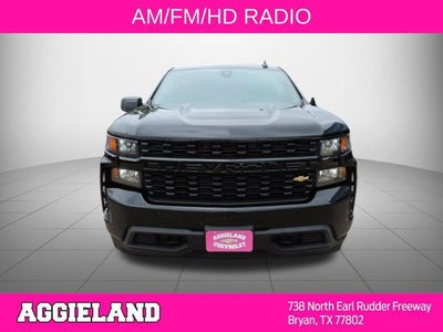2022 Chevrolet Silverado 1500 LTD Custom