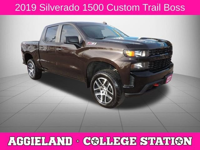 2019 Chevrolet Silverado 1500 Custom Trail Boss