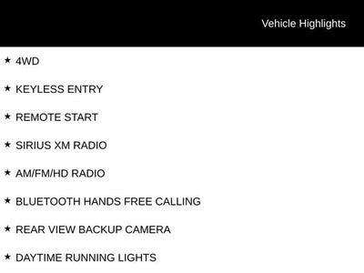 2019 Chevrolet Silverado 1500 Custom Trail Boss