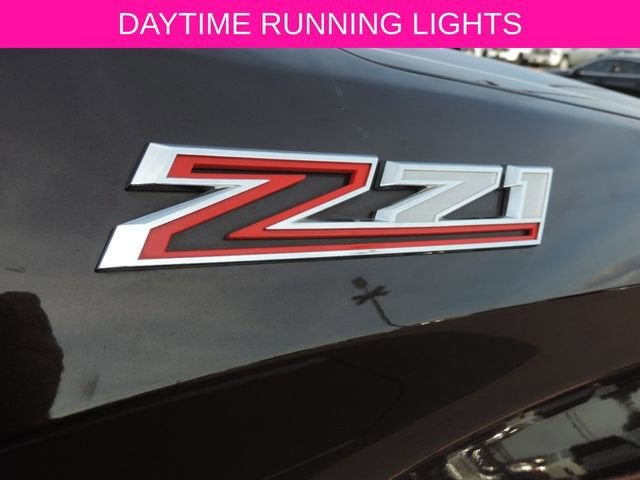 2019 Chevrolet Silverado 1500 Custom Trail Boss