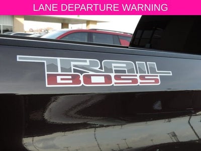 2019 Chevrolet Silverado 1500 Custom Trail Boss