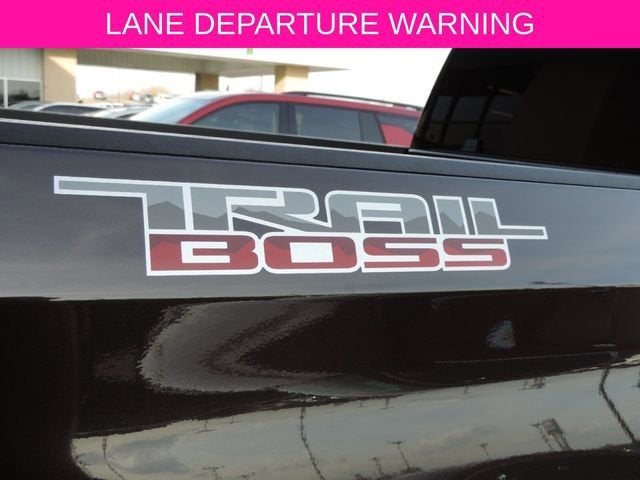 2019 Chevrolet Silverado 1500 Custom Trail Boss