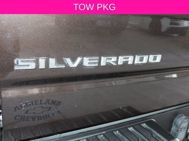 2019 Chevrolet Silverado 1500 Custom Trail Boss