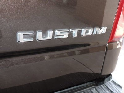2019 Chevrolet Silverado 1500 Custom Trail Boss