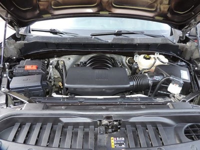 2019 Chevrolet Silverado 1500 Custom Trail Boss