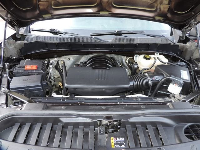 2019 Chevrolet Silverado 1500 Custom Trail Boss