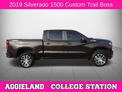 2019 Chevrolet Silverado 1500 Custom Trail Boss