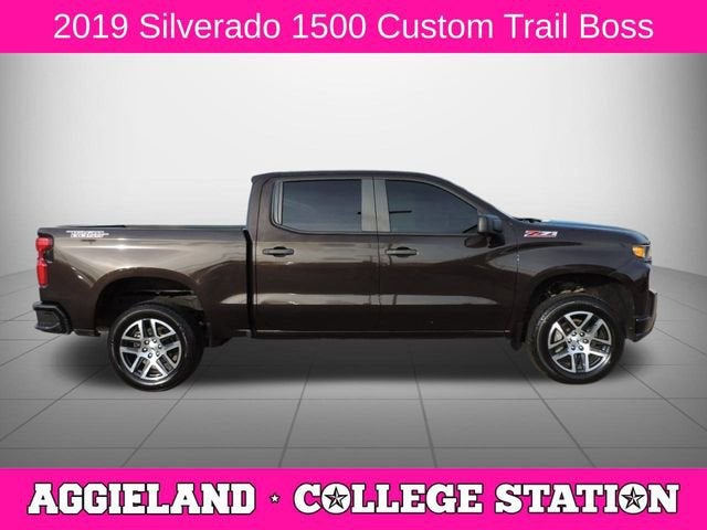 2019 Chevrolet Silverado 1500 Custom Trail Boss