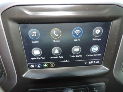 2019 Chevrolet Silverado 1500 Custom Trail Boss