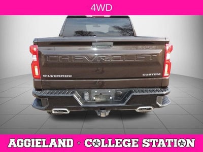 2019 Chevrolet Silverado 1500 Custom Trail Boss