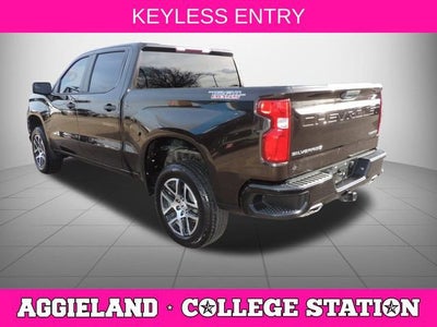 2019 Chevrolet Silverado 1500 Custom Trail Boss