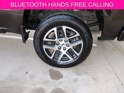 2019 Chevrolet Silverado 1500 Custom Trail Boss