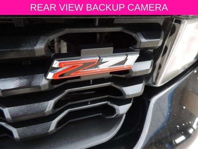 2020 Chevrolet Silverado 1500 Custom Trail Boss