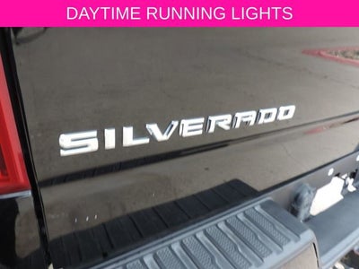 2020 Chevrolet Silverado 1500 Custom Trail Boss