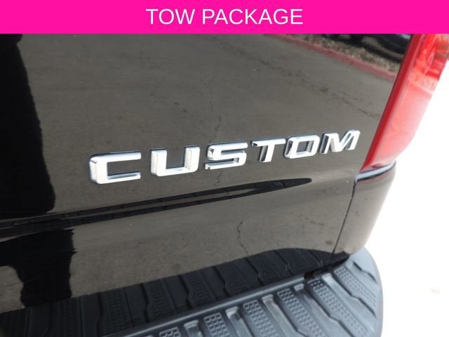 2020 Chevrolet Silverado 1500 Custom Trail Boss