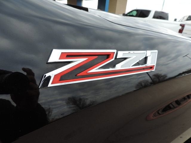 2020 Chevrolet Silverado 1500 Custom Trail Boss