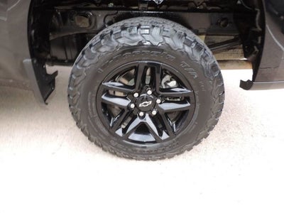2020 Chevrolet Silverado 1500 Custom Trail Boss