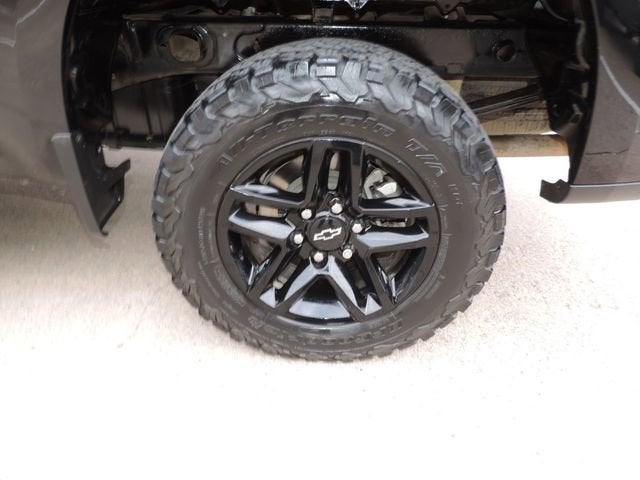 2020 Chevrolet Silverado 1500 Custom Trail Boss