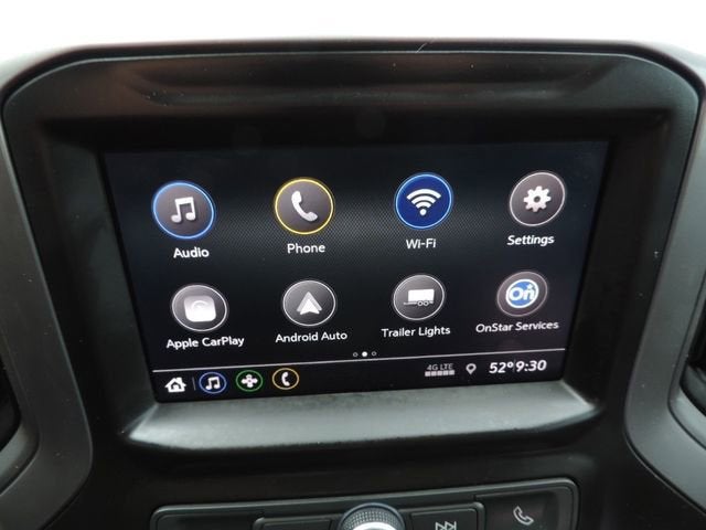 2020 Chevrolet Silverado 1500 Custom Trail Boss